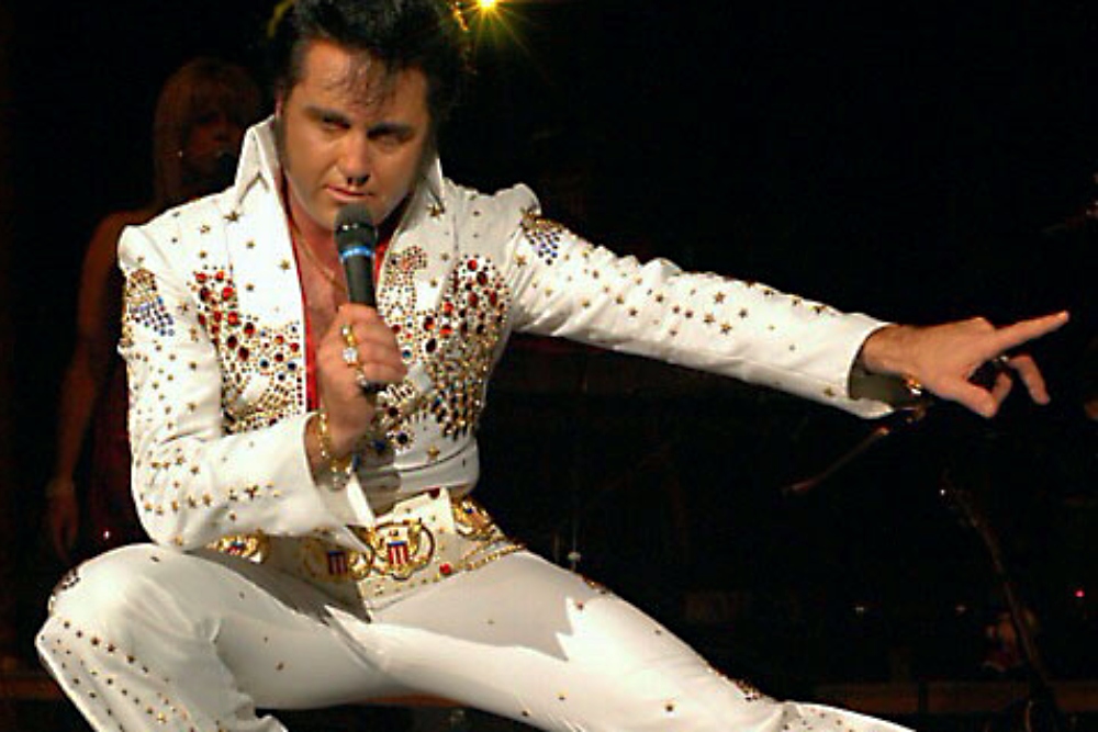 World's Best Elvis Performer