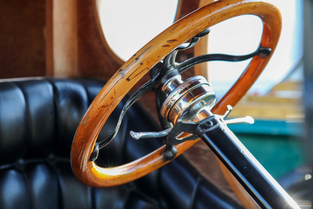 Visit this collection of restored pre-WWII cars including a one-of-a-kind 1901 Coffin Steam Carriage, a 1915 REO Speedwagon 3/4 Ton, and others. Terrill Antique Car Museum