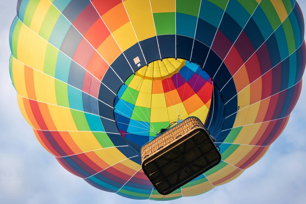 Skylight Balloon Fest to Host Hot Air Balloon Competitions, Glows, and Rides