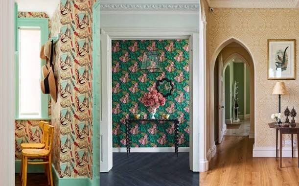 Choosing Wallpaper That Looks Best in a Hallway | Posts | USA