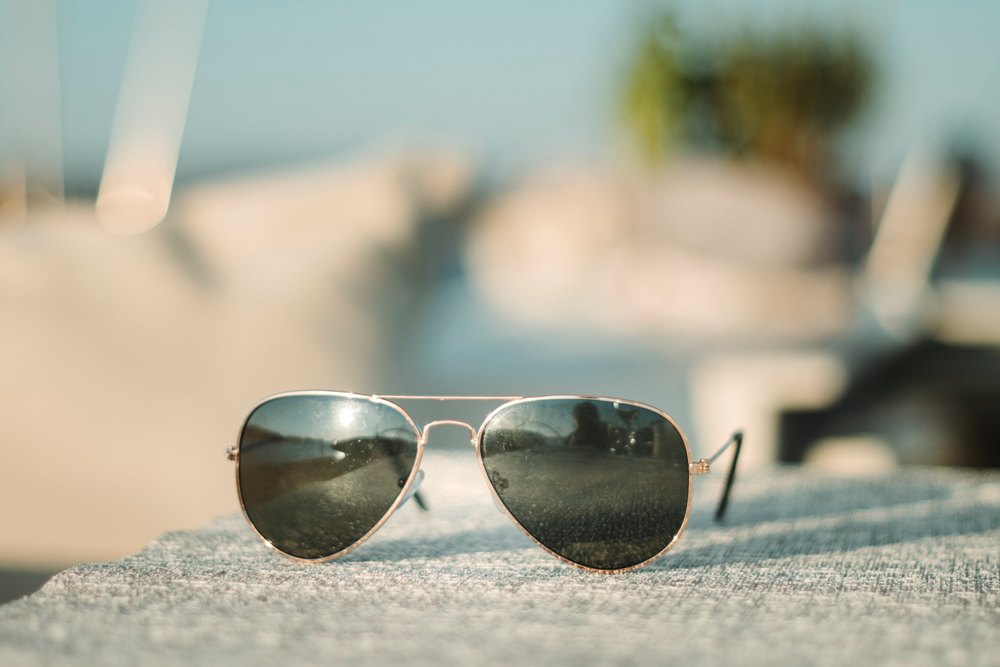 Texas store shaped sunglasses