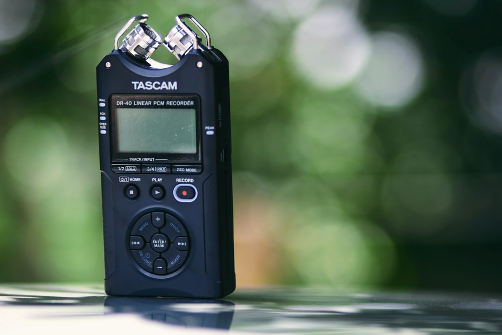 Choosing the Right Digital Voice Recorder