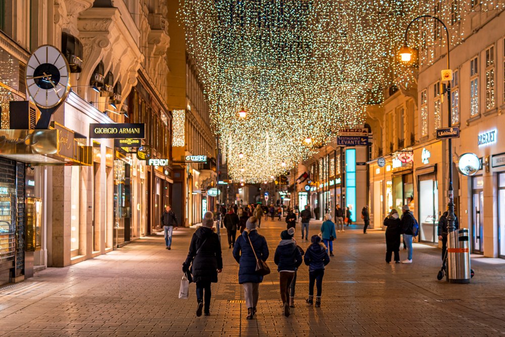 Celebrate the Christmas Holidays in Vienna, Austria