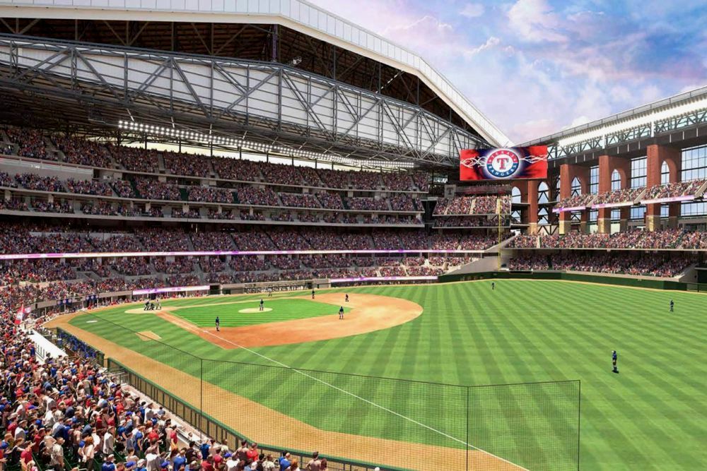 Globe Life Field Hosts Texas Rangers Baseball Games, Ballpark Tours, and Special Events | Arlington, Texas, USA