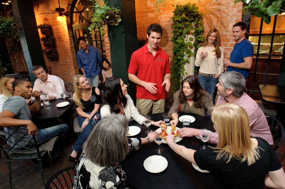 Take a Culinary Walking Tour With Food Tours of America
