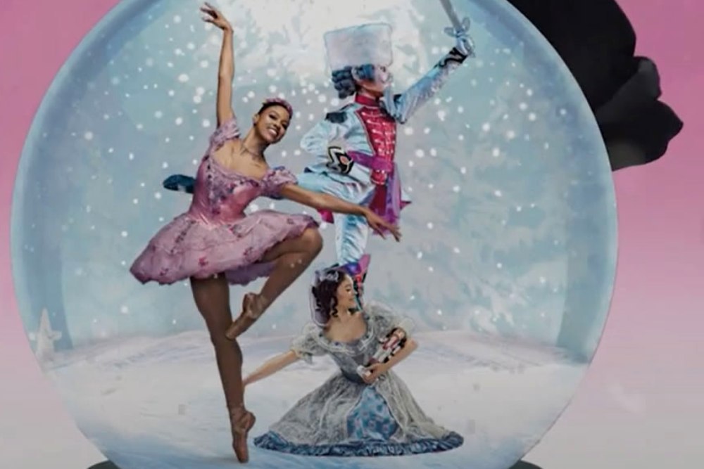 Nutcracker ballet shop video