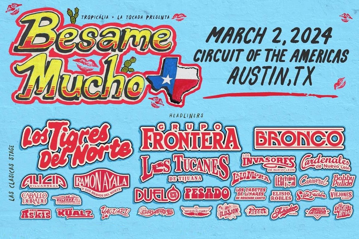 Besame Mucho Festival Comes to Circuit of The Americas in March News