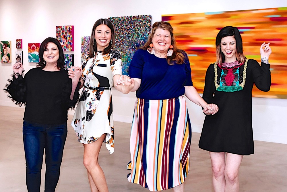 Interior Designers and Artists Unite for 2020 Thrift Studio Benefiting Dwell with Dignity