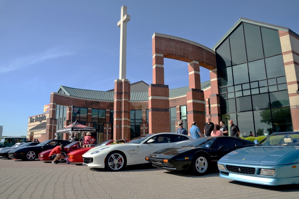 13th Annual Heights Car Show to Be Held in Richardson