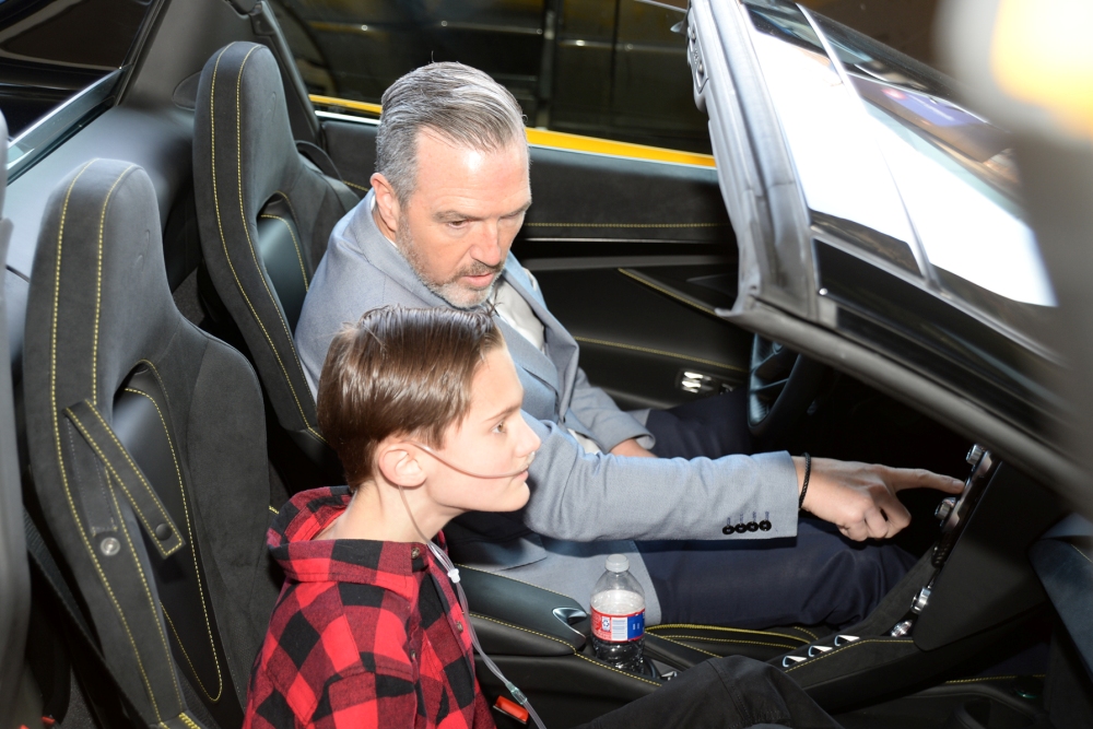 McLaren Dallas Gives 11-Year-Old Children's Health Patient the Ride of His Life