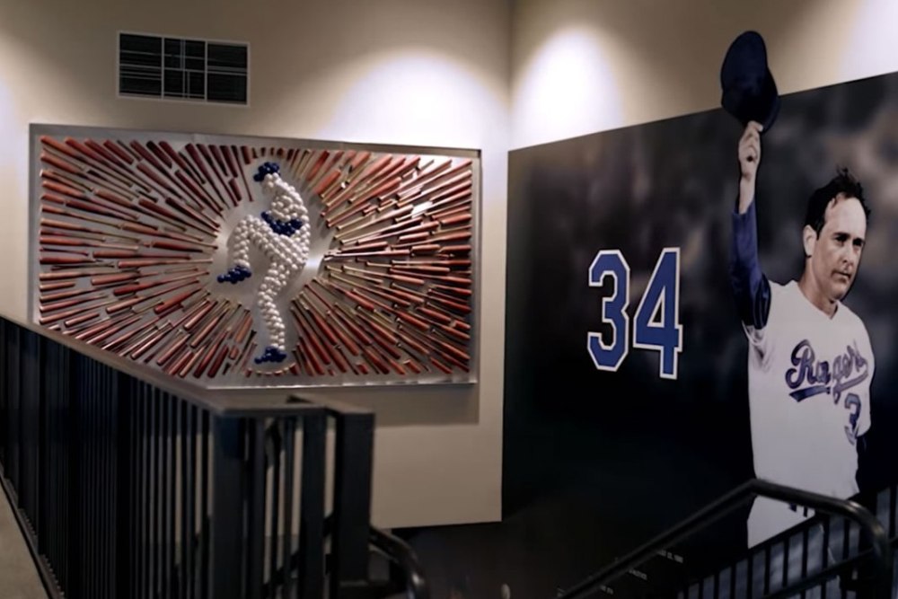 VIDEO: Globe Life Field Art Collection Featuring Shattered