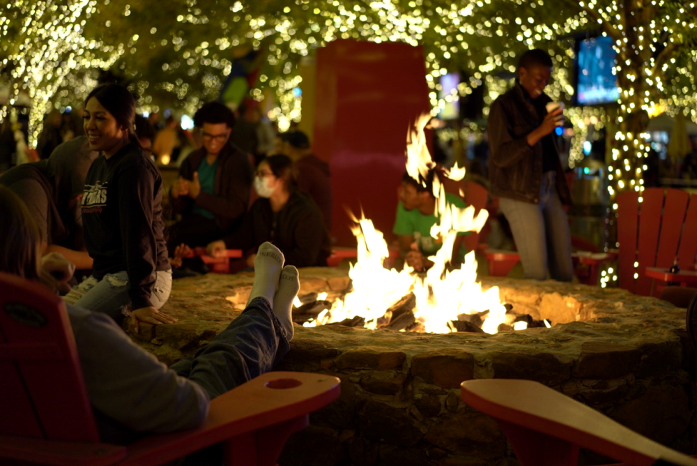 Artpark's Winter Festivities Include Friday Movie Nights, Fire Pits, and Hot Dog Cart