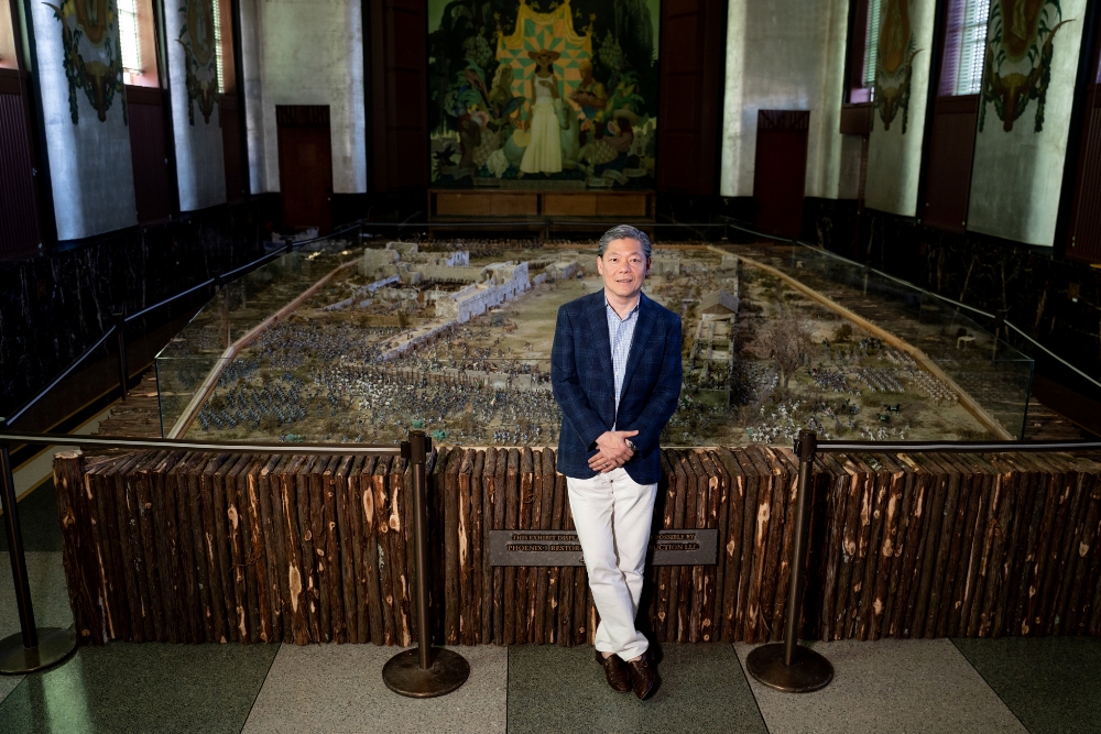 Dallas Historical Society Unveils Dynamic Interactive Battle of the Alamo Diorama
