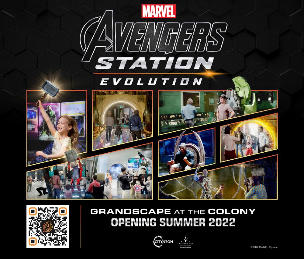 World Premiere of Marvel Avengers Station: Evolution Opens This Summer in North Texas