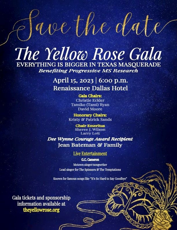 Yellow Rose Gala Foundation to Host Everything is Bigger in Texas Masquerade
