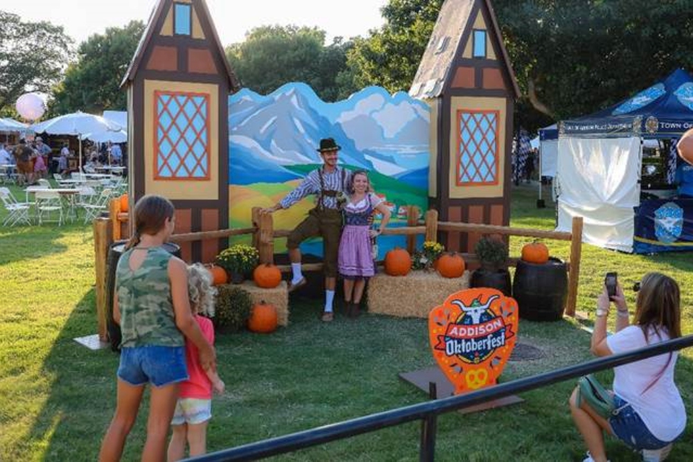 Addison Oktoberfest Adds a Purely Texan Twist to the Country's Best Bavarian Blast