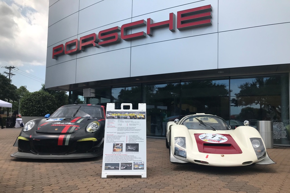 Porsche Marks 75 Years With Celebration