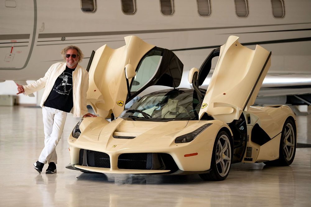 FIRST LOOK // Sammy Hagar's 2015 LaFerrari - BARRETT-JACKSON SCOTTSDALE AUCTION