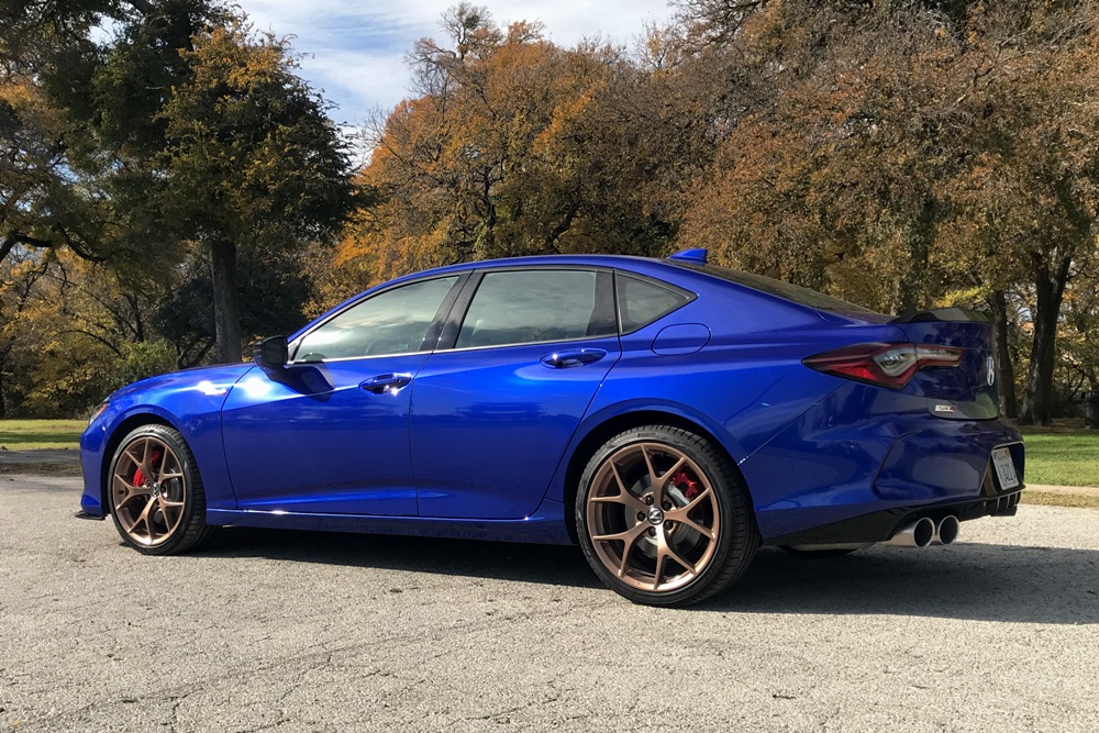 2025 Acura TLX Has Trim Level Appeal for Every Personality Type