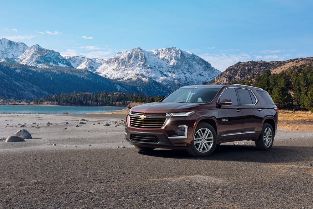 Chevrolet Announces Refreshed 2022 Traverse