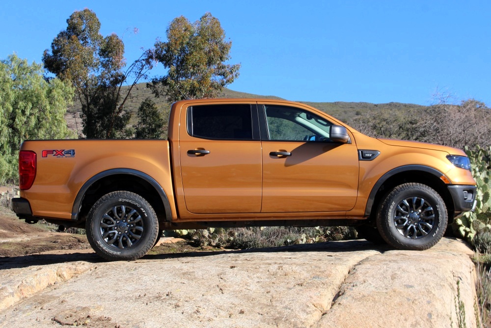 2019 Ford Ranger | Saber