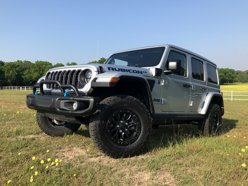 2023 Jeep Wrangler Rubicon 4xe: Most Capable Ever