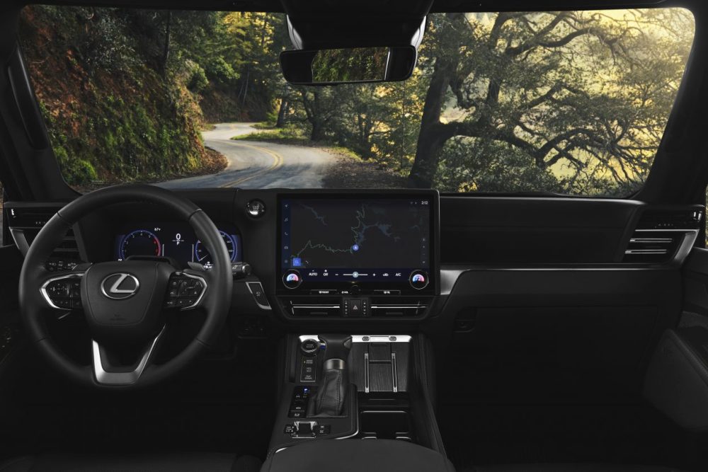 2024 Lexus GX 550 Effortlessly Transitions From Boardroom to Backroad