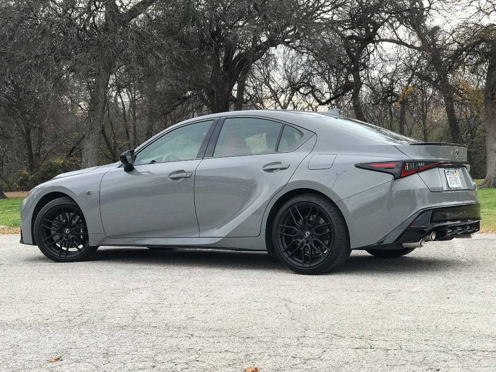 2024 Lexus IS 500 F SPORT Performance Premium Is Attractive Inside and Out