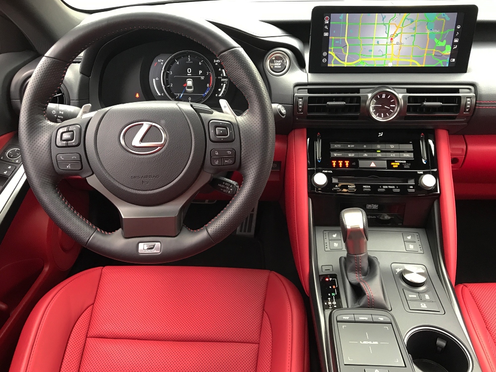 2024 Lexus IS 500 F SPORT Performance Premium Is Attractive Inside and Out