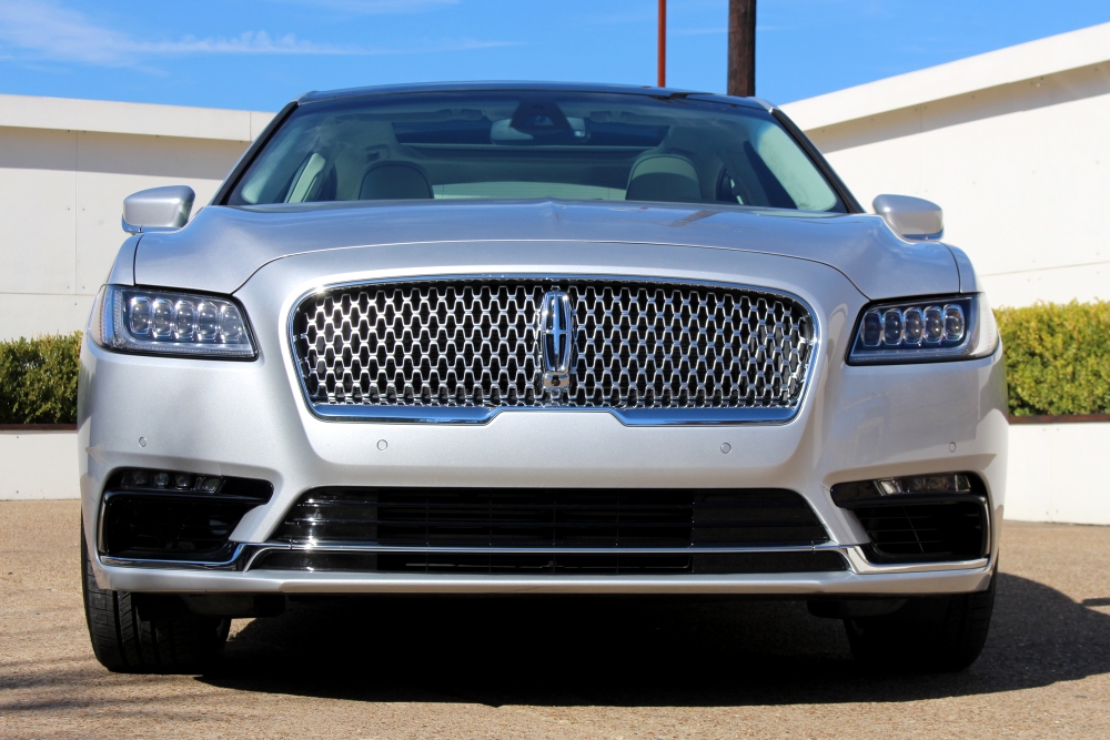 2017 Lincoln Continental