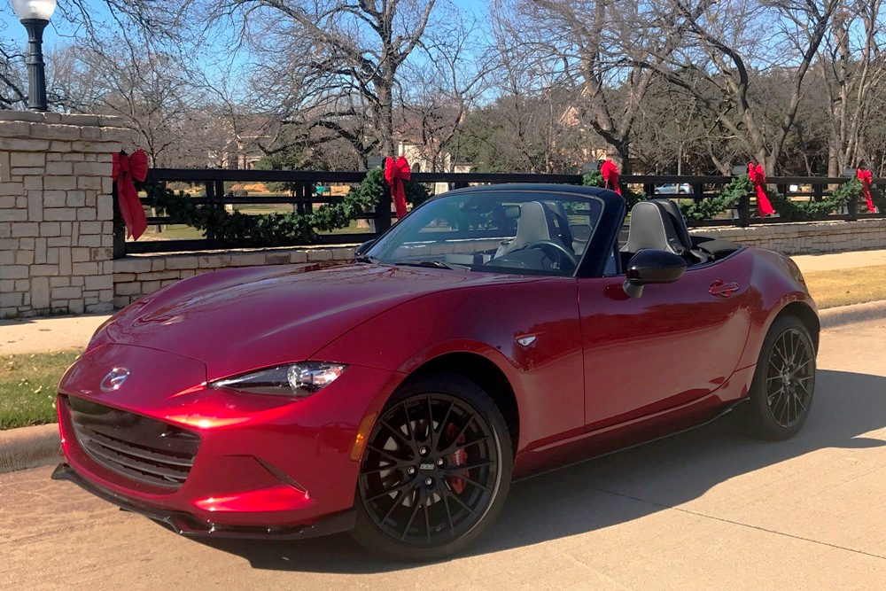 Review: 2020 Mazda MX-5 Miata Club