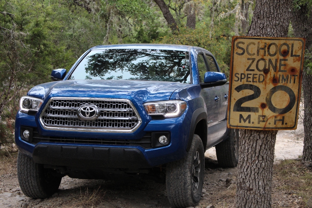 Having Your Rock and Climbing It Too: An Off-Road Adventure in Toyota Tacoma