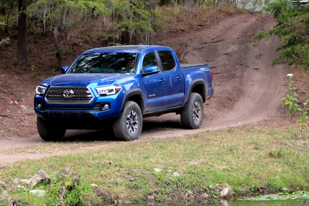 Having Your Rock and Climbing It Too: An Off-Road Adventure in Toyota Tacoma