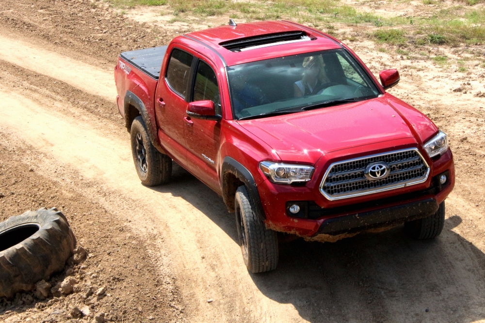 Having Your Rock and Climbing It Too: An Off-Road Adventure in Toyota Tacoma