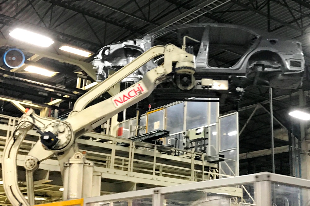 Toyota Motor Manufacturing Mississippi