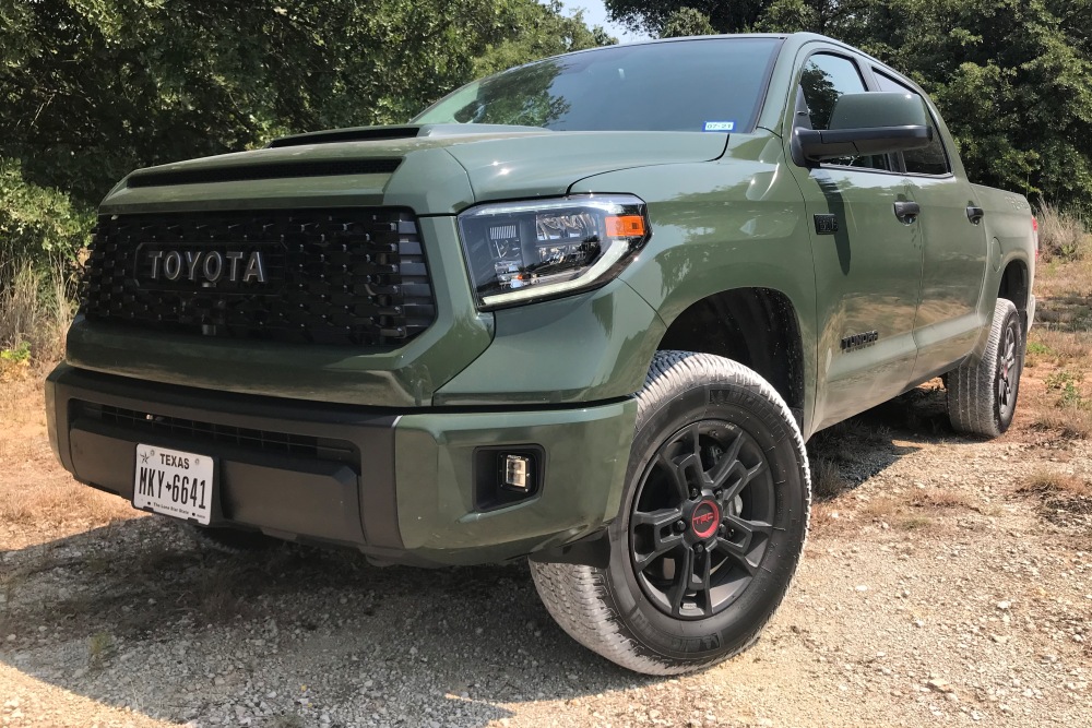 Review: 2020 Toyota Tundra TRD Pro CrewMax