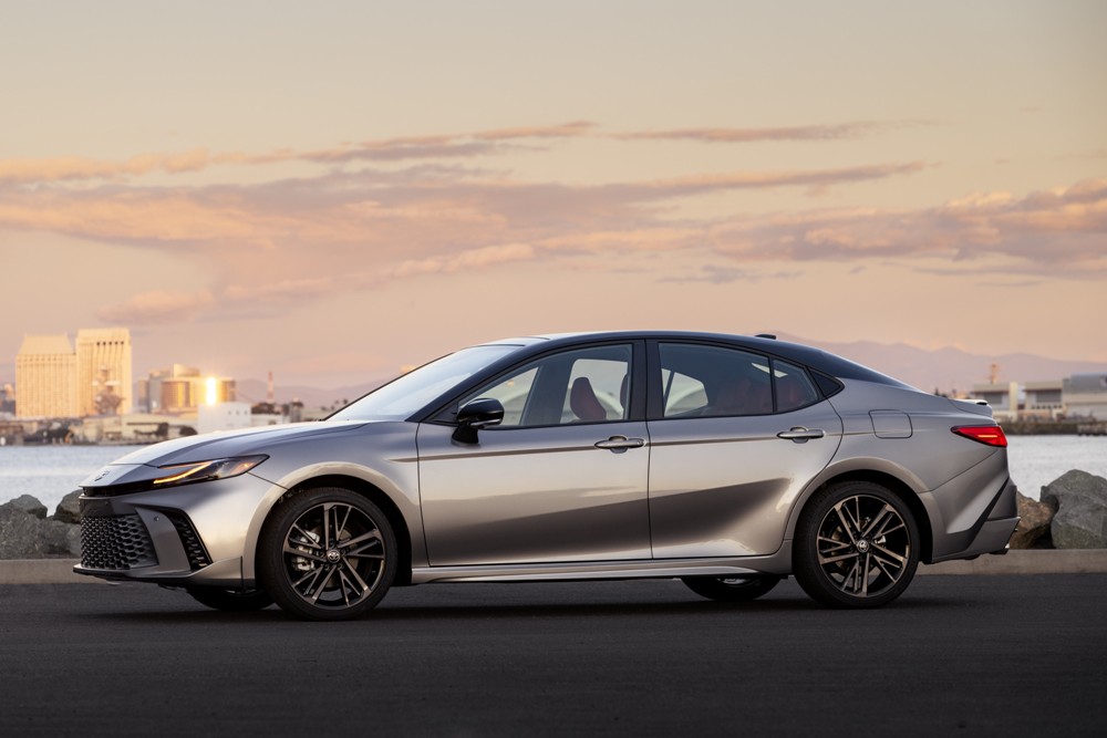 2025 Toyota Camry Offers Luxury Looks at a Practical Price