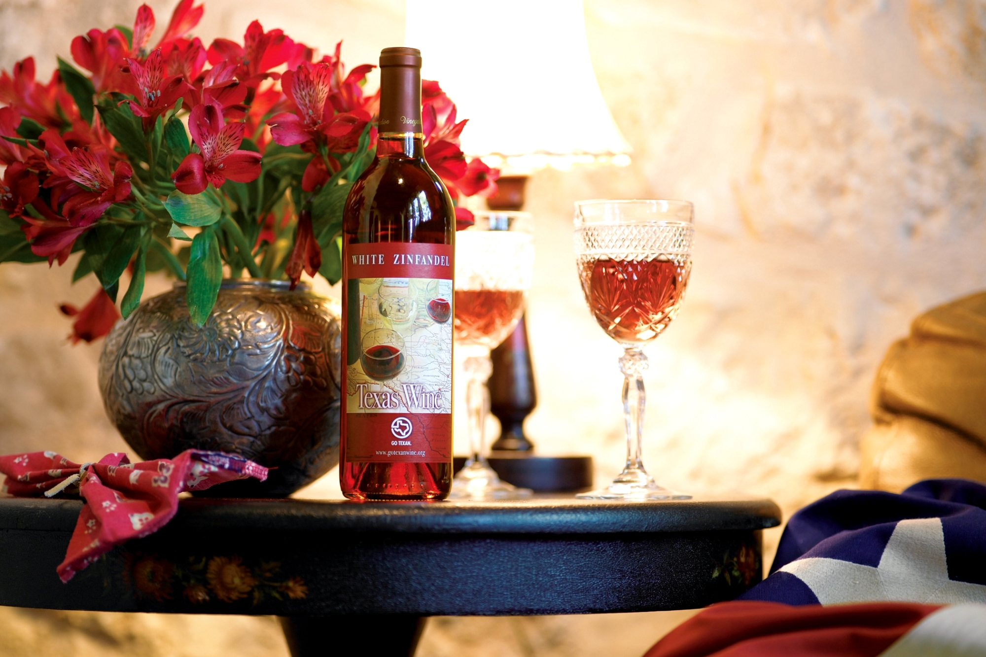 From the city of Grapevine to the scenic Hill Country, Texas features a growing industry of quality wine producers. Texas Vineyards, Wineries, and Wine Trails