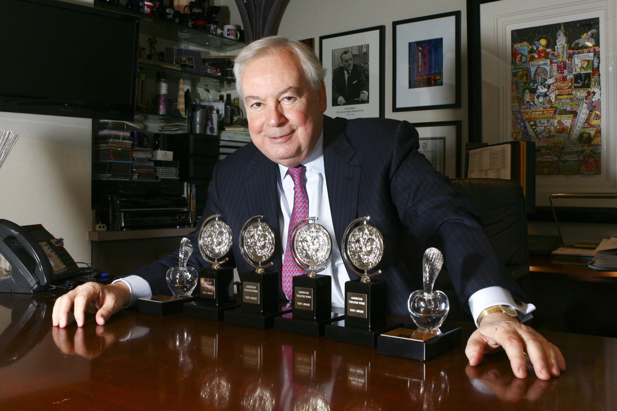 Dallas' own Michael Jenkins has won Tony Awards, built amusement parks, and traveled the world enjoying a fascinating life of adventure. Interview With Michael Jenkins, Managing Director Emeritus of Dallas Summer Musicals