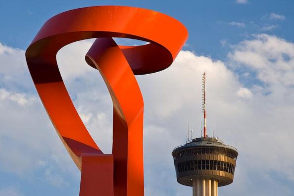 Located in downtown San Antonio, the 750-foot-tall Tower of the Americas provides spectacular 360-degree views of the beautiful Alamo City. Tower of the Americas